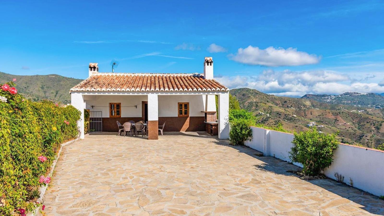 Casa Rocio Almachar By Ruralidays Villa Eksteriør bilde
